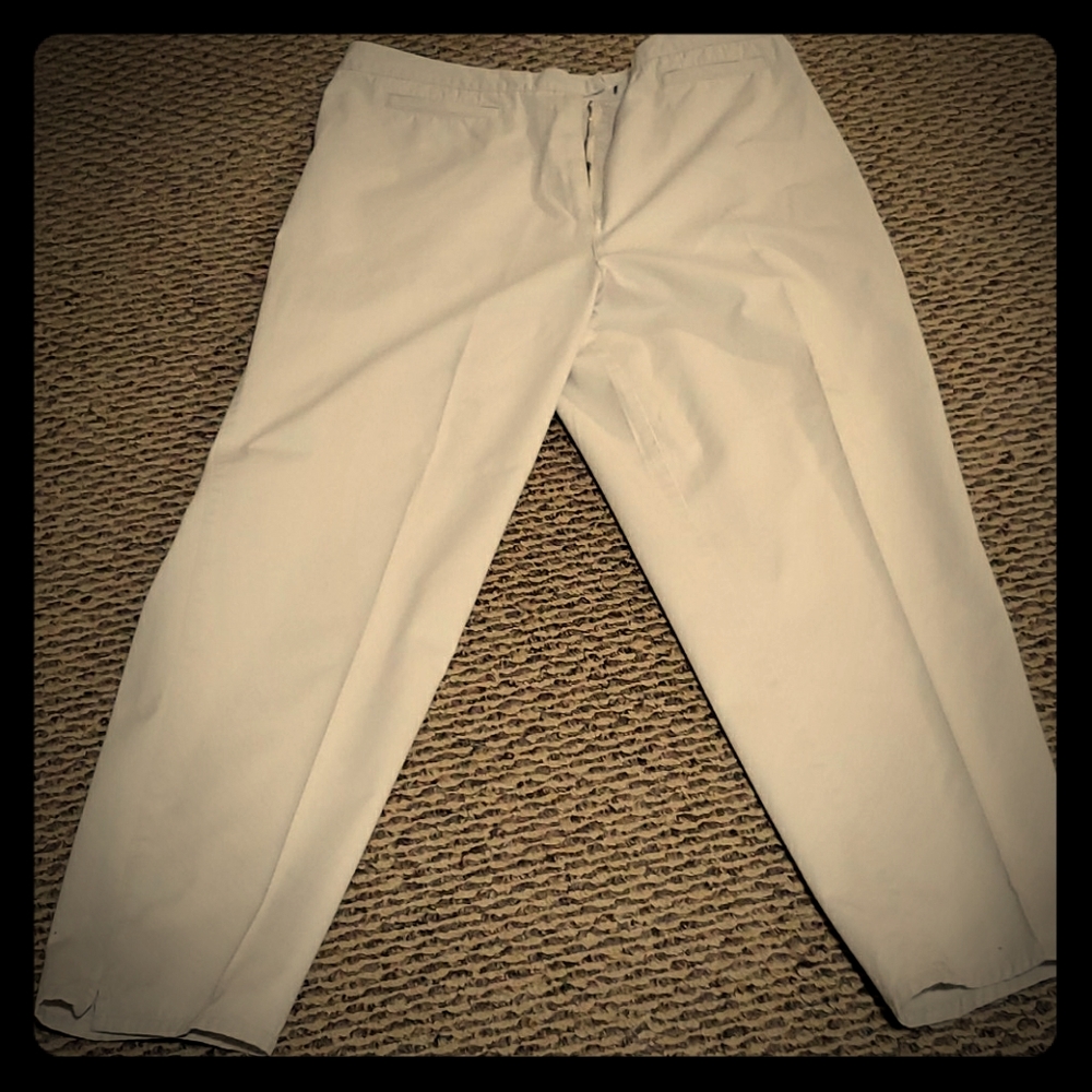 Khaki pants
